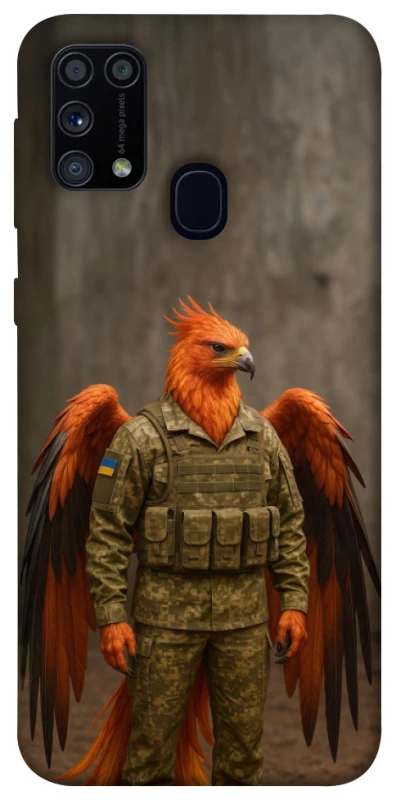 Чехол на Samsung Galaxy M31 Феникс защитник фото 1 из 1