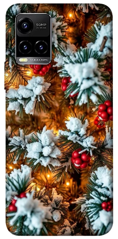 Чохол на Vivo Y21 / Y33s Новорічний v22 фото 1 з 1