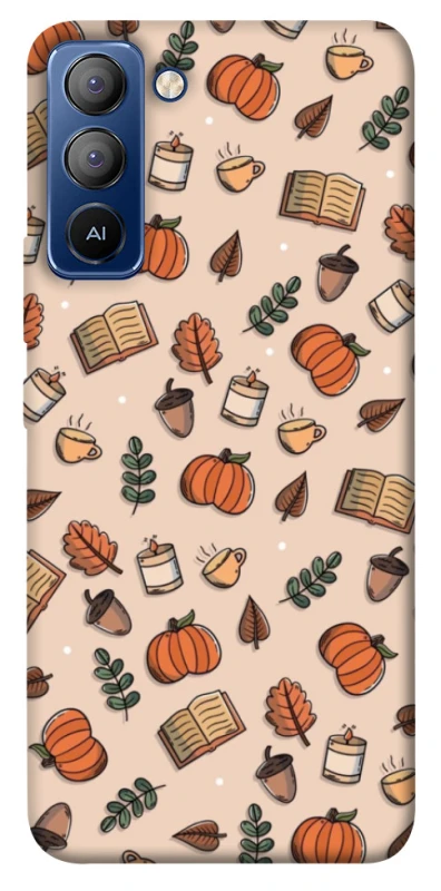 Чохол на TECNO Pop 5 LTE Autumn vibes ver.5 фото 1 з 1