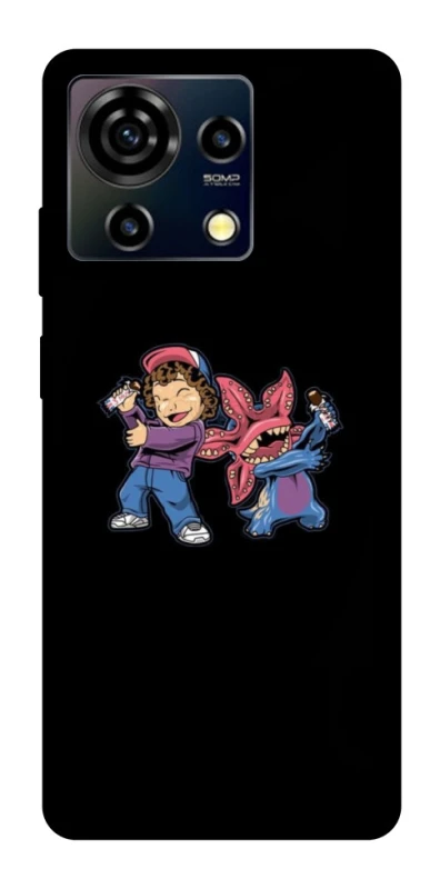 Чохол на ZTE Blade V50 Vita Stranger Things ver.17 фото 1 з 1
