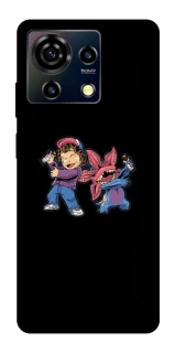 Чохол на ZTE Blade V50 Vita Stranger Things ver.17 фото 1 з 1