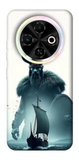 Чехол на TECNO Spark 30C Nordic drakkar v2 фото 1 из 1