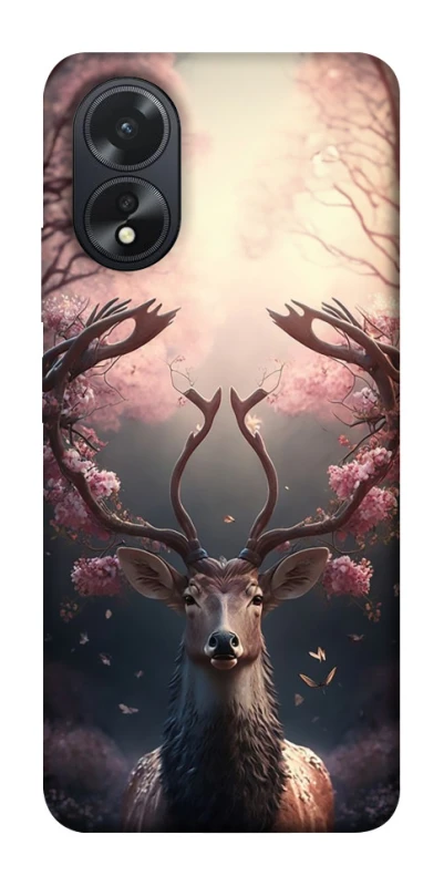 Чехол на Oppo A18 Скандинавский олень v3 фото 1 из 1