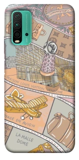 Чохол на Xiaomi Redmi Note 9 4G / Redmi 9 Power Fashion collage ver.2 фото 1 з 1