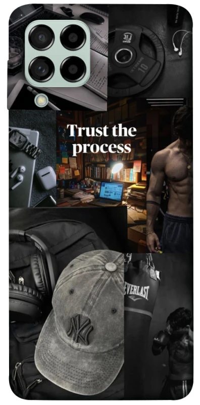Чохол на Samsung Galaxy M53 5G Trust the Process фото 1 з 1