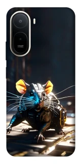 Чехол на Xiaomi Redmi A7 Pro 4G Cyber rat фото 1 из 2