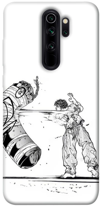 Чехол на Xiaomi Redmi Note 8 Pro Baki фото 1 из 1