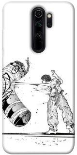 Чехол на Xiaomi Redmi Note 8 Pro Baki фото 1 из 1