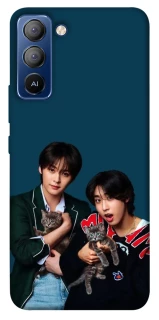 Чохол на TECNO Pop 5 LTE Lee Know and Han - Stray Kids фото 1 з 1