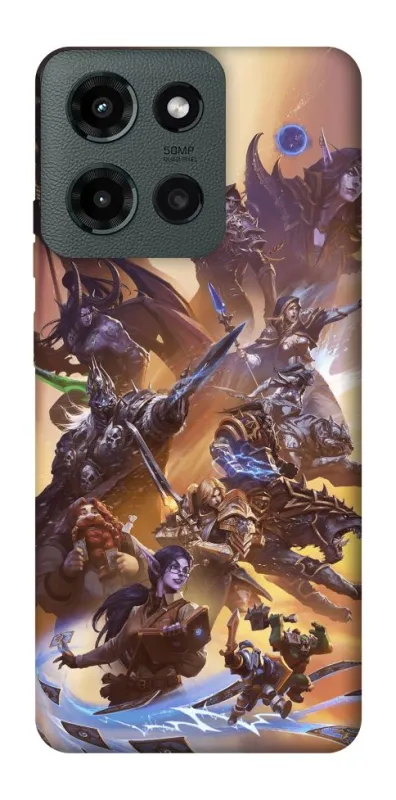 Чохол на Motorola Moto G Power (2025) Warcraft v4 фото 1 з 1