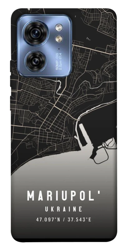 Чохол на Motorola Edge 40 Mariupol map фото 1 з 1