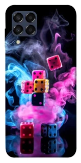 Чехол на Samsung Galaxy M33 5G Игральные кости фото 1 из 1