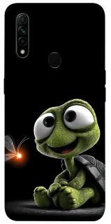 Чохол на Oppo A31 Funny turtle фото 1 з 1