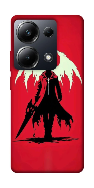 Чехол на Xiaomi Poco M6 Pro 4G Devil May Cry v2 фото 1 из 1