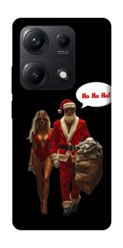 Чехол на Xiaomi Redmi Note 14S Bad Santa фото 1 из 1