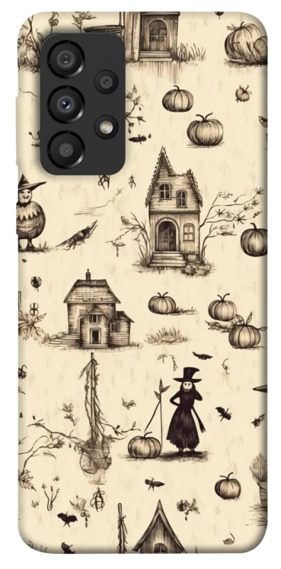 Чохол на Samsung Galaxy A33 5G Halloween aesthetic ver.1 фото 1 з 1