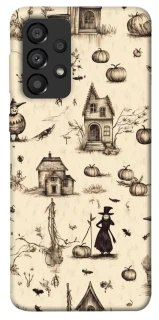 Чехол на Samsung Galaxy A33 5G Halloween aesthetic ver.1 фото 1 из 1