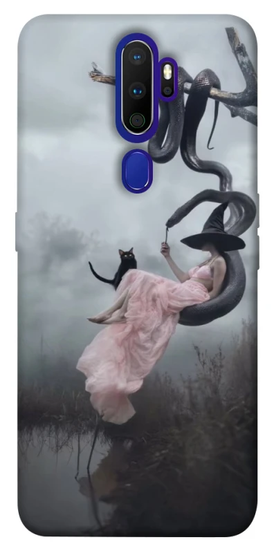 Чохол на Oppo A5 (2020) / Oppo A9 (2020) Halloween Witch ver.5 фото 1 з 1
