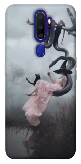 Чехол на Oppo A5 (2020) / Oppo A9 (2020) Halloween Witch ver.5 фото 1 из 1