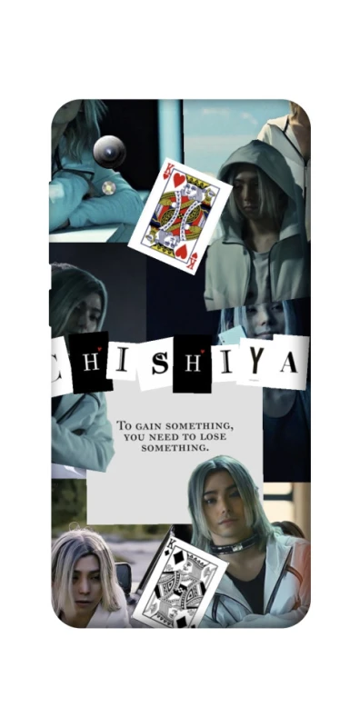 Чохол на ZTE Blade A3 (2019) Alice in Borderland ver.4 фото 1 з 1