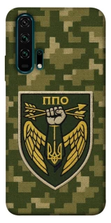 Чехол на Huawei Honor 20 Pro ПВО фото 1 из 1