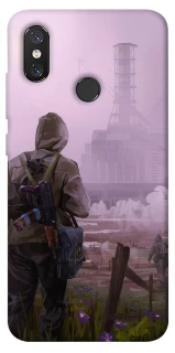 Чохол на Xiaomi Mi 8 Сталкер v11 фото 1 з 1