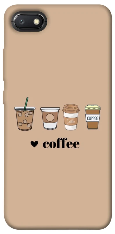 Чохол на Xiaomi Redmi 6A Your coffee фото 1 з 1