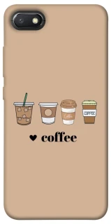 Чохол на Xiaomi Redmi 6A Your coffee фото 1 з 1