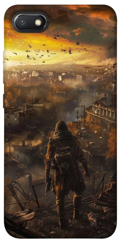 Чехол на Xiaomi Redmi 6A Сталкер v10 фото 1 из 1