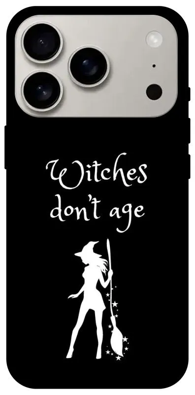 Чехол на Apple iPhone 18 Pro Halloween Witch фото 1 из 1