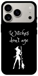 Чехол на Apple iPhone 18 Pro Halloween Witch фото 1 из 1