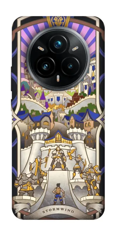 Чехол на Realme 14 Pro WOW forever stormwind фото 1 из 1