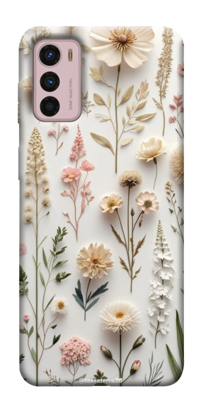 Чохол на Motorola Moto G42 Floral design ver.1 фото 1 з 1
