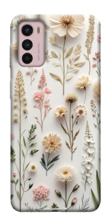 Чохол на Motorola Moto G42 Floral design ver.1 фото 1 з 1