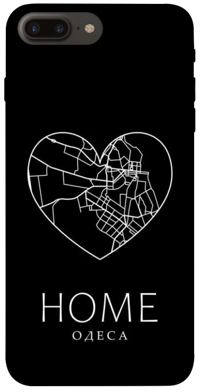 Чохол на Apple iPhone 7 plus / 8 plus Одеса Home фото 1 з 1