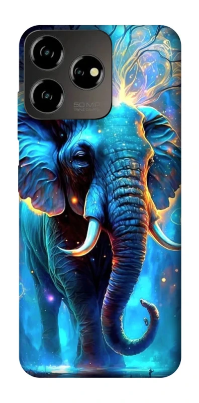 Чохол на ZTE Blade V50 Design 4G Слон фото 1 з 1