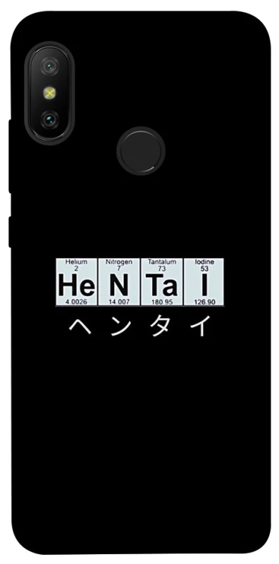 Чохол на Xiaomi Mi A2 Lite / Xiaomi Redmi 6 Pro Хентай фото 1 з 1