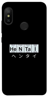 Чохол на Xiaomi Mi A2 Lite / Xiaomi Redmi 6 Pro Хентай фото 1 з 1