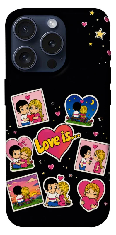 Чохол на Apple iPhone 15 Pro (6.1") Love is фото 1 з 1