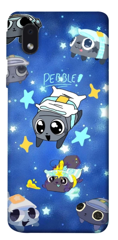 Чохол на Samsung Galaxy M01 Core / A01 Core Pebble kitten stars фото 1 з 1