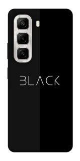 Чехол на Infinix Hot 50 4G Black фото 1 из 1