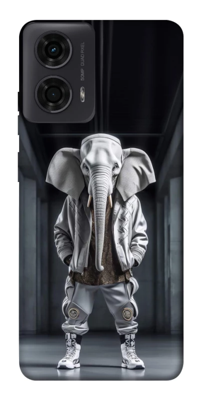 Чохол на Motorola Moto G24 Слон v2 фото 1 з 1