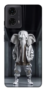 Чохол на Motorola Moto G24 Слон v2 фото 1 з 1