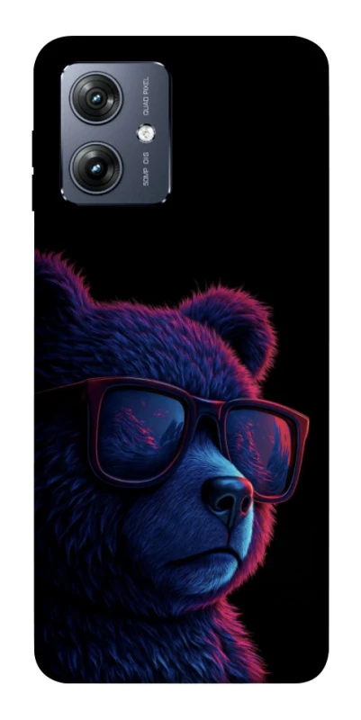 Чохол на Motorola Moto G54 Cool Bear фото 1 з 1