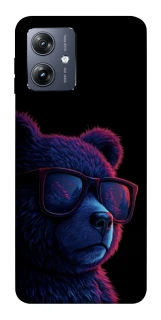 Чехол на Motorola Moto G54 Cool Bear фото 1 из 1