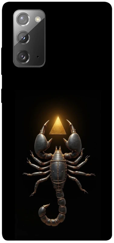 Чохол на Samsung Galaxy Note 20 Scorpio with Golden Triangle фото 1 з 1