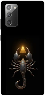 Чехол на Samsung Galaxy Note 20 Scorpio with Golden Triangle фото 1 из 1