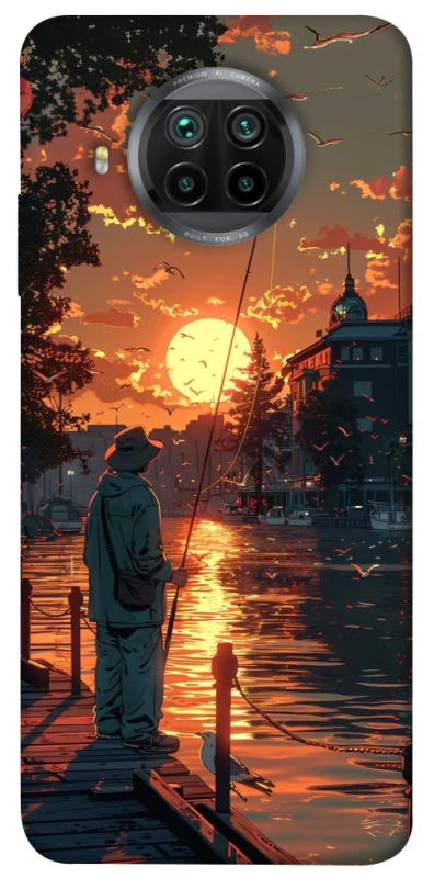 Чехол на Xiaomi Mi 10T Lite / Redmi Note 9 Pro 5G Fishing фото 1 из 1