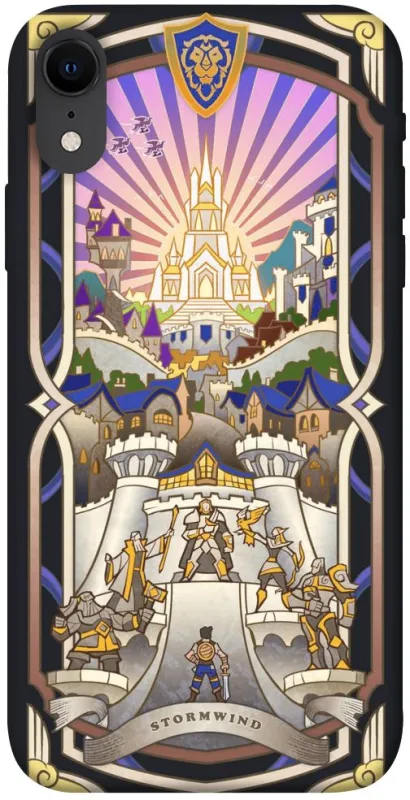 Чохол на Apple iPhone XR (6.1") WOW Forever Stormwind фото 1 з 1