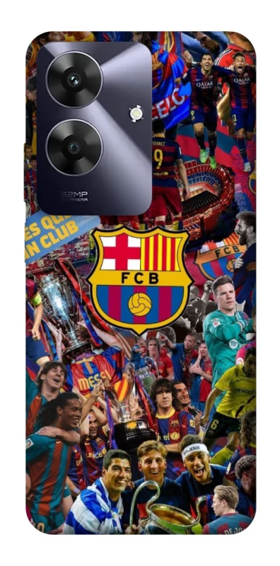 Чохол на Realme Note 60 FC Barcelona v4 фото 1 з 1